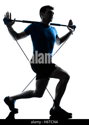 Funsport fitness Foto Stock