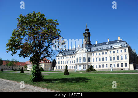 Jagdschloss hubertusburg Foto Stock