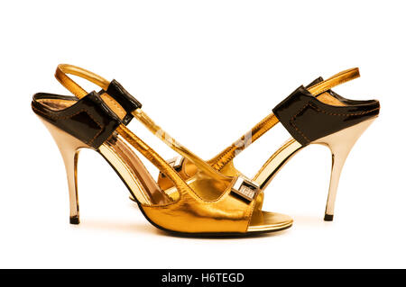 Donna donne belle beauteously nice macro close-up di ammissione macro vista ravvicinata isolato moda femminile colore primo piano Foto Stock