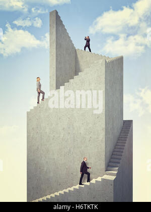 I concetti di business Foto Stock