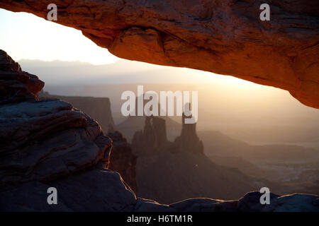 arco di Mesa Foto Stock