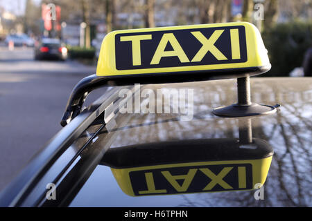 taxi Foto Stock