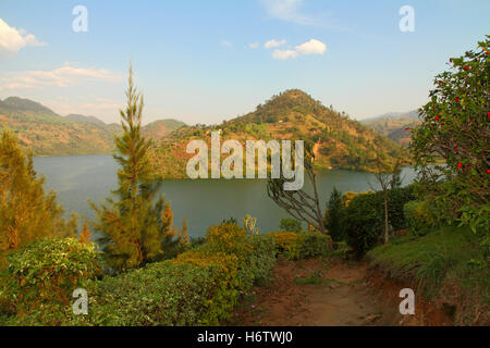 Giardini parkways Foto Stock