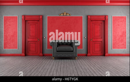 vista interna Foto Stock