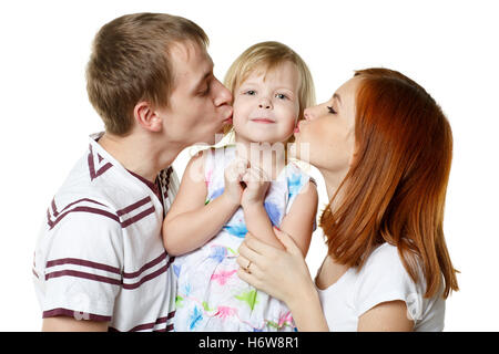 famiglia Foto Stock