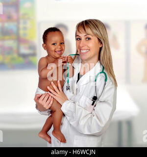 salute sociale Foto Stock