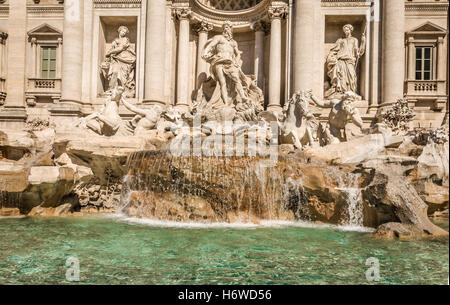 statue di emblemi Foto Stock