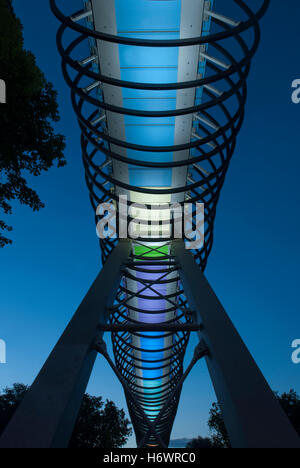 Slinky molle per fama a Oberhausen Foto Stock