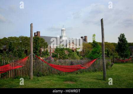 Governors Island, Brooklyn, New York, Stati Uniti d'America Foto Stock