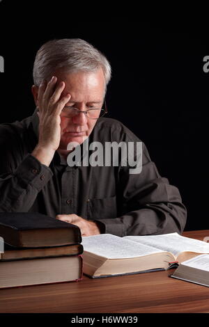 morte di religione Foto Stock