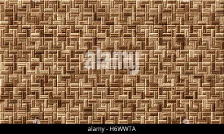 Modello senza giunture di ricco legno grano texture. Pavimento in legno scuro. Foto Stock