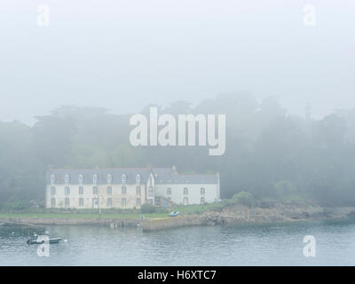 Città di Douarnenez, Bretagna Francia Foto Stock