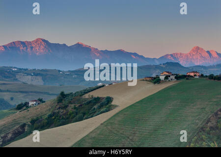 Abruzzo Italia Foto Stock