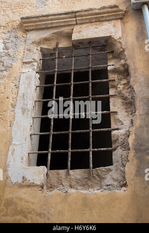 vecchia prigione Foto Stock