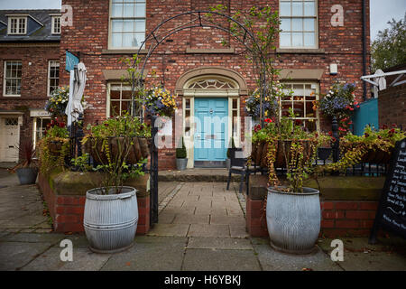 Tarporley village pretty Cheshire Foto Stock