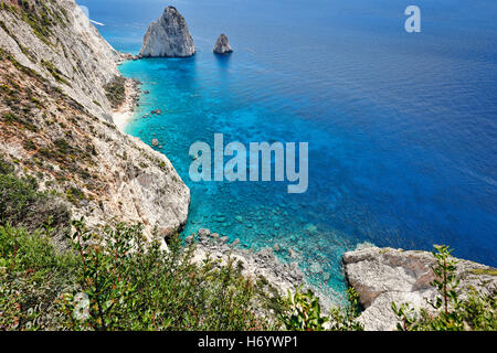 Mizithres a Zante Island, Grecia Foto Stock