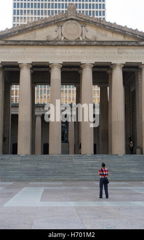 Tennessee Museo Militare di Nashville TN Foto Stock