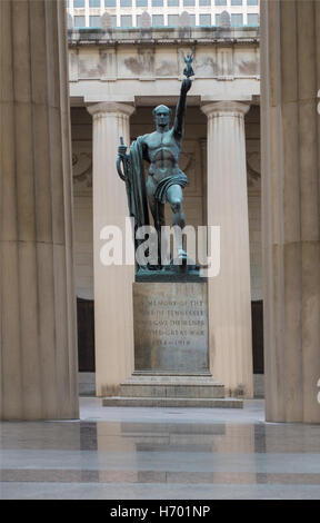 Tennessee Museo Militare di Nashville TN Foto Stock