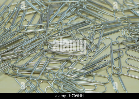 Graffette metalliche sfondo Foto Stock