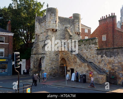 Bootham Bar, York, Inghilterra Foto Stock