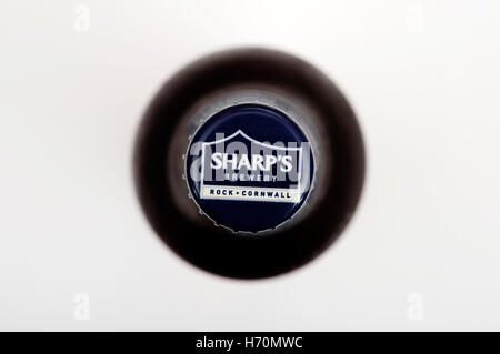 Sharp's Doom Bar ale ambrata Foto Stock