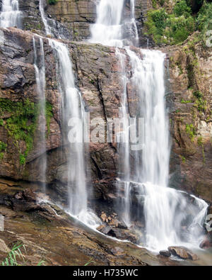 Ramboda Falls, Sri Lanka Foto Stock