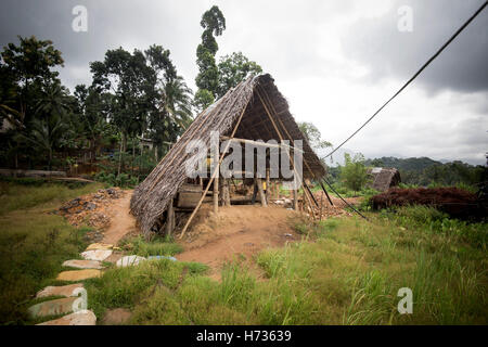 Gem Mining, Sri Lanka Foto Stock