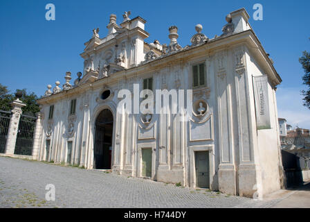 Meridiana nel parco di Villa Borghese, Roma, Italia, Europa Foto Stock