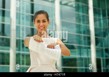 Professione business Foto Stock