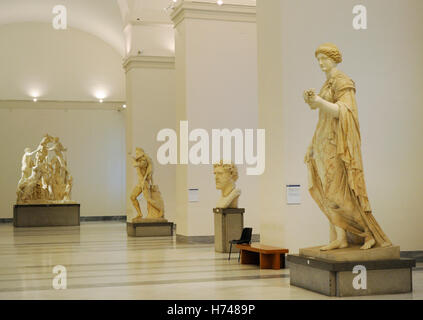 Collezione Farnese. Museo Archeologico Nazionale di Napoli. L'Italia. Foto Stock