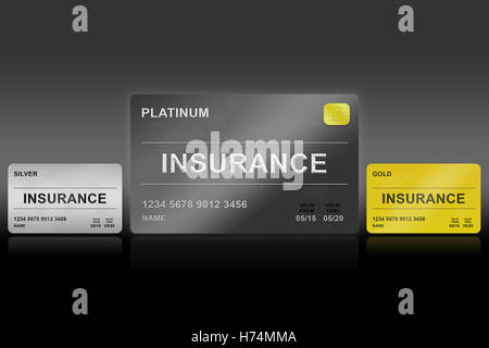 Costruzione casa contratto salute vita esiste esistenza una vita vivere medicalmente modello medico il progetto di piano di concetto Foto Stock