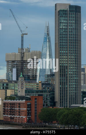 I punti di riferimento di Londra - il coccio. Foto Stock