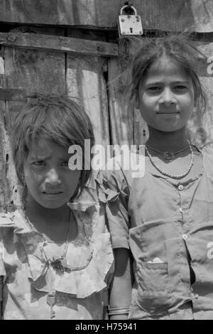 Bambini dalit india brian mcguire Foto Stock