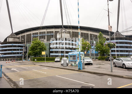 Giochi del Commonwealth ed è ora la sede di uno dei Premier League Football Club, Manchester City in base a Manchester.