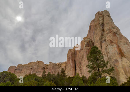 El Morro, New Mexico - El Morro monumento nazionale. Foto Stock
