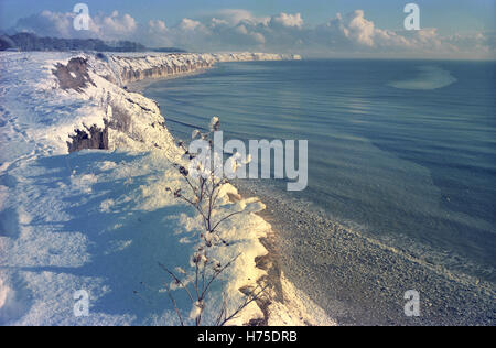 Bridlington North Bay il giorno di Natale Inghilterra REGNO UNITO Foto Stock