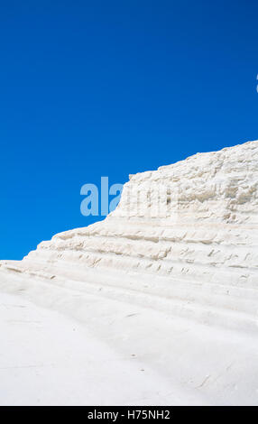 La Scala dei Turchi Agrigento Sicilia Sud Italia Foto Stock