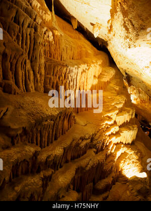 La Grotta dei Cristalli, parrocchia di Hamilton, Bermuda Foto Stock