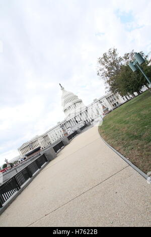 Negli Stati Uniti la costruzione di capitale in Washington, DC Foto Stock