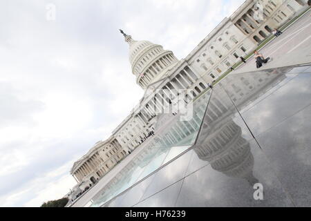 Negli Stati Uniti la costruzione di capitale in Washington, DC Foto Stock