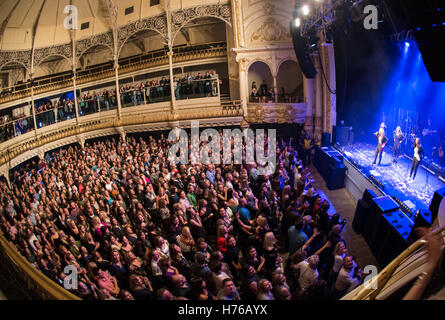 Tutti i Santi vivono in concerto all'O2 Academy Bournemouth Foto Stock