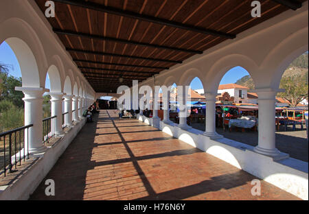 La Recoleta Square nel centro cittadino di Sucre, Bolivia Foto Stock