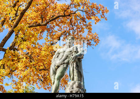 SAINT PETERSBURG, Russia - Ott 12: Il Palazzo di Caterina, Carskoe Selo, Pushkin, San Pietroburgo, Russia il 12 ottobre 2016 Foto Stock