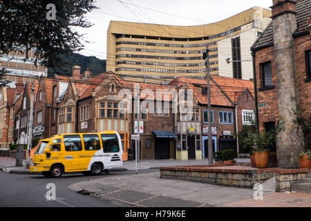 Quartiere Teusaquillo, Bogotá Foto Stock