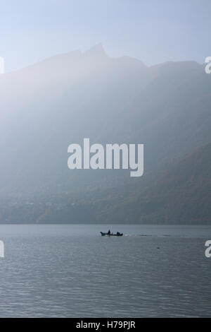 Lac du Bourget Foto Stock