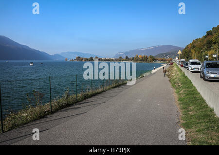 Lac du Bourget Foto Stock