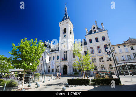 Town Hall (XIII secolo) di Angouleme, capitale del dipartimento della Charente in Francia. Foto Stock