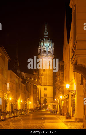 Tutti i Santi della Chiesa", Lutherstadt Wittenberg, Germania, Foto Stock