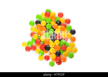 Pila assortimento di Hard Candy Foto Stock
