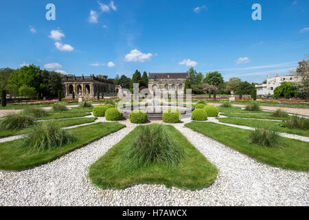 Trentham Gardens, Trentham Estate, Stoke-on-Trent, Staffordshire Foto Stock